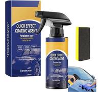 Quick Effect Coating Agent, Advanced Car quick-Acting coating agent Spray, Polish Spray Waterless Wash Wax, Multi-functional Coating Renewal Agent, 3 in 1 High Protection Quick Car Coating spray (1)