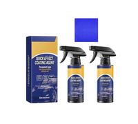 Quick Effect Coating Agent for Car - 2025 Upgrade Car Coating Spray, Advanced Quick-Acting Car Scratch Wax Coating Spray for Scratch Repair, Oil Film Removal, Long-Lasting Hydrophobic Coating (2)