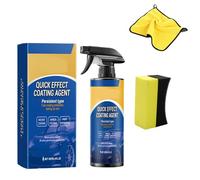 Quick Effect Coating Agent for Car, Car Coating Spray for Shine & Protection From Germany, Multi-Functional Renewal Formula, Car Scratch Remover Wax Polish, Waterless Wash Spray (1PCS)