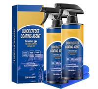 Quick Effect Coating Agent for Car, Car Paint Spray for Shine and Protection (2Pcs)