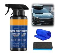 Quick Effect Coating Agent for Cars, 2026 New Ceramic Coating, Car Coating Spray, Ceramic Sprays Coatings Hydrophobic Protection, Multi-Functional Coating Renewal Agent for Cars (2Pcs)
