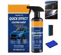 Quick Effect Coating Agent for Cars,Car Coating Spray for Shine and High Protection,Nano Quick Coat Restore,Nano Spray for Cars, Waterless Wash & Wax,Hydrophobic Sprays for Cars,Motorcycles (1PC)