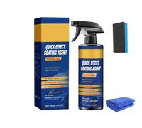 Quick Effect Coating Agent, Multi-Functional Coating Renewal Agent, High Protection Quick Car Coating Spray Fast-Acting, Nanotechnology Car Coating Spray, Plastic Parts Refurbish Agent (1)