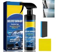 Quick Effect Coating Spray - Multifunctional Car Paint Renewal Spray for Scratch Removal & Surface Protection | Fast-Acting Nano Coating Agent | Long-Lasting Shine (1PCS)