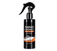 Quick Effect Coating Spray - Safe Long Lasting Protective Liquid,Car Coating Shine Spray | for Automotive Trim for Family Friends Outdoor Parking Vehicle Garage Travel Outdoor