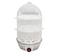 Quick Egg Cooker - 3 Tier Egg Pot For Hard Boiled Eggs,Safe Steamer Kitchen Appliance For Home And Business