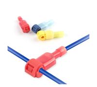 Quick Electrical Cable Connectors Snap Splice Lock Wire Terminal Crimp car Wire Connector Connector Audio Kit IDGTTLDF(QSC80,50PCS)