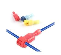 Quick Electrical Cable Connectors Snap Splice Lock Wire Terminal Crimp car Wire Connector Connector Audio Kit IDGTTLDF(QSC70,50PCS)