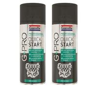 Quick Engine Start Spray - 400ml | Fast Engine Starting Aid for Petrol & Diesel Engines | Cold Weather Starting Fluid with Upper Cylinder Lubricant for Cars, Vans & Small Engines (2)