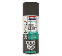 Quick Engine Start Spray - 400ml | Fast Engine Starting Aid for Petrol & Diesel Engines | Cold Weather Starting Fluid with Upper Cylinder Lubricant for Cars, Vans & Small Engines (1)