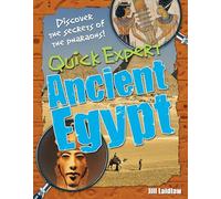 Quick Expert: Ancient Egypt: Age 8-9, below average readers (White Wolves Non Fiction)