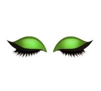 Quick Eye Makeup Solution False Eyelashes With Adhesive Backing Multiple Styles To Choose Lashes Stickers For Easy Eye Makeup