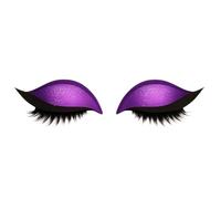 Quick Eye Makeup Solution False Eyelashes With Adhesive Backing Multiple Styles To Choose Lashes Stickers For Easy Eye Makeup
