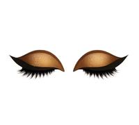 Quick Eye Makeup Solution False Eyelashes With Adhesive Backing Multiple Styles To Choose Lashes Stickers For Easy Eye Makeup