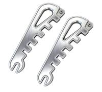 Quick Eyewear Tool for Bent Arms and Nose Pads Secure Fit Eyeglass Nose Pad Adjuster Device