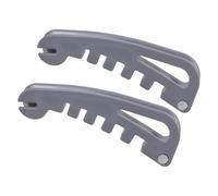 Quick Eyewear Tool for Bent Arms and Nose Pads Secure Fit Eyeglass Nose Pad Adjuster Device