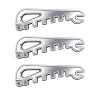 Quick Eyewear Tool for Bent Arms and Nose Pads Secure Fit Eyeglass Nose Pad Adjuster Device