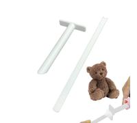 Quick Fabric Filling Tool - Cotton Stuffing Turners for DIY Craft Projects, Quilting Soft Toy Knitting Crochet Tools, Plush Wool Pillow Filling Wand | Durable Sewing Accessory for Toy Making