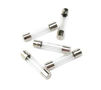 Quick Fast Blow Glass Fuse 5 * 20mm 250V 0.1A 0.2A 0.25A 0.3A 0.4A 0.5A 0.75A 1A 1.25A 1.5A 2A 2.5A-6.3A 10Pcs(6A 250V (10pcs))