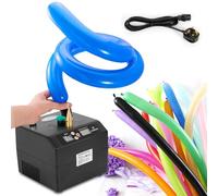 Quick-Fill Electric Balloon Pump - Rechargeable, Auto Shut-Off For Weddings