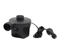Quick Fill Pump 40W Power with 3 Nozzles Included | Lightweight ABS body, compact size, easy carry, non-slip grip, for durable construction