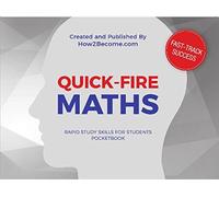 QUICK-FIRE MATHS Pocketbook : Tips and tricks to increase your mathematical speed