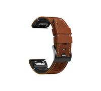 Quick fit 22mm Watch Strap，For Garmin Marq Adventurer2 Athlete2 Golfer Captain Aviator Gen2 watchBand Bracelet Wristband(Brown-01,For MARQ Adventurer (2))