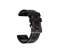 Quick fit 22mm Watch Strap，For Garmin Marq Adventurer2 Athlete2 Golfer Captain Aviator Gen2 watchBand Bracelet Wristband(Black-02,For MARQ Adventurer (2))