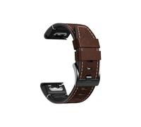 Quick fit 22mm Watch Strap，For Garmin Marq Adventurer2 Athlete2 Golfer Captain Aviator Gen2 watchBand Bracelet Wristband(Coffee,For MARQ Golfer (Gen 2))