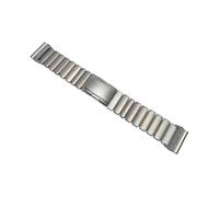 Quick Fit 26mm Titanium + Silicone Strap For Garmin Fenix 8 Pro 51mm 6X 7X/EpixPro/D2 Mach2/TACTIX/Quatix WatchBand Bracelet Accessories(Titanium Orange,26mm)