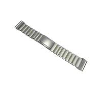 Quick Fit 26mm Titanium + Silicone Strap For Garmin Fenix 8 Pro 51mm 6X 7X/EpixPro/D2 Mach2/TACTIX/Quatix WatchBand Bracelet(Titanium Green,26mm(Fenix 8 51mm))