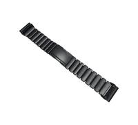 Quick Fit 26mm Titanium + Silicone Strap For Garmin Fenix 8 Pro 51mm 6X 7X/EpixPro/D2 Mach2/TACTIX/Quatix WatchBand Bracelet Accessories(Black,26mm(Fenix 7X 6X 5X))