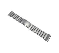 Quick Fit 26mm Titanium + Silicone Strap For Garmin Fenix 8 Pro 51mm 6X 7X/EpixPro/D2 Mach2/TACTIX/Quatix WatchBand Bracelet Accessories(Titanium Black,26mm)