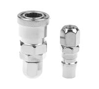Quick Fitting 1pc Pneumatic Fitting Connector Quick Coupler for Air Compressor Hose Barb Nozzle SH PH 6/8/10/12MM(A1)