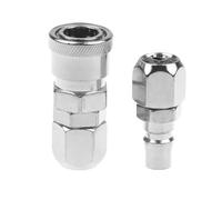 Quick Fitting 1pc Pneumatic Fitting Connector Quick Coupler for Air Compressor Hose Barb Nozzle SH PH 6/8/10/12MM(A4)