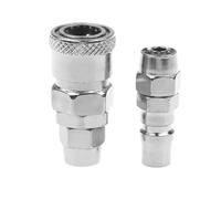 Quick Fitting 1pc Pneumatic Fitting Connector Quick Coupler for Air Compressor Hose Barb Nozzle SH PH 6/8/10/12MM(A3)