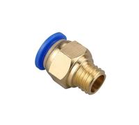 Quick Fitting Air Pneumatic Fitting Quick Connector M5x0.75 M6*1 M8x1.25 M10 M12x1. Male Thread 4mm 6 8 10 12mm Compressed Hose Tube Pipe(12mm-M16x2)