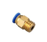 Quick Fitting Air Pneumatic Fitting Quick Connector M5x0.75 M6*1 M8x1.25 M10 M12x1. Male Thread 4mm 6 8 10 12mm Compressed Hose Tube Pipe(6mm-M8x1.25)
