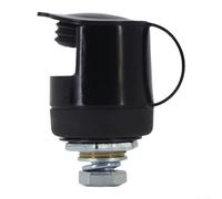 Quick Fitting Welding Cable Connector Bushes for Panel Mount Suitable for Welder Applications in Various Environments EDZ 50/95/120 (EDZ-50 Black)