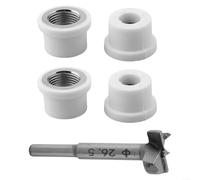 Quick Fix 26 5mm Boring Drill Bit for PPR Water Pipes with Essential Accessories