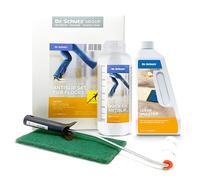 Quick Fix Anti-Slip Floor Coating Kit - Clear, Non-Slip, Water-Based Lacquer for Wood, Laminate, Vinyl, Stone & More - HSE BS7976 Compliant, PTV 36+ Wet & Dry - 1 Coat, Quick Dry, Interior Hard Floors
