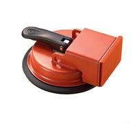 Quick Fix Floor Gap Repair Tool, Heavy Duty Suction Cup Device for Wood and Composite Flooring, Easy Operation with 7 Adapters