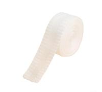Quick Fix Hemming Strip 2m for Skirts Pants No Machine Needed(White)