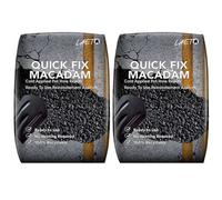 Quick Fix Macadam Pot Hole Repairs Tarmac Asphalt Repair 2X 25Kg Bags By Laeto Build It