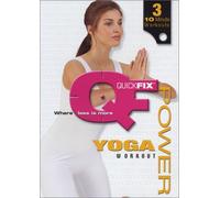 Quick Fix: Power Yoga [DVD] [Region 1] [US Import] [NTSC]
