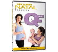 Quick Fix: Pre & Post Natal Workouts [DVD] [Region 1] [US Import] [NTSC]