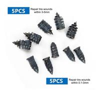Quick Fix Tire Repair Kit 10 Rubber Nails for Tubeless Tires on Various Vehicles (10pcs Mixed)