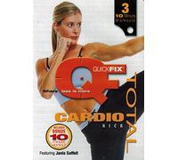 Quick Fix: Total Cardio Kick [DVD] [Region 1] [US Import] [NTSC]