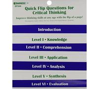 Quick Flip Questions for Critical Thinking