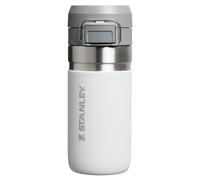 Stanley 1913 Stainless Steel Water Bottle Quick Flip 0.47L – 7h Cold, Leakproof, BPA-Free – Frost